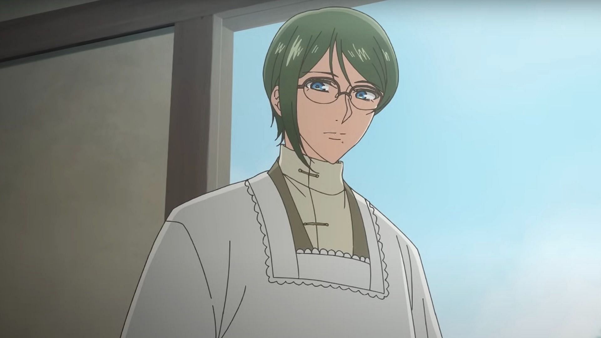 Sousuke as seen in anime (Image via Studio Deen)